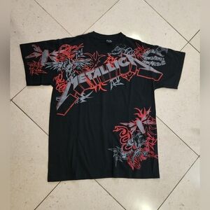 Metallica Heavy Metal Band Adult Men Size Medium T-Shirt 100% Cotton - NEW
